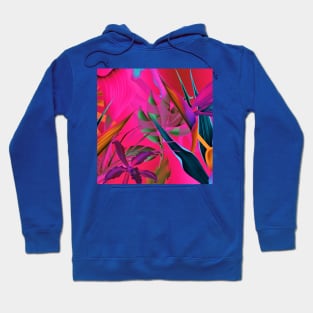 Tropical Cerise Hoodie